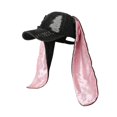 thumbnail image 1 of Distressed Baseball Hat with Rabbit Ears Sunproof Visors Hat for Spring Camping Adult Outdoor Breathable Cycling Hat Denim blue two tone, 1 of 4