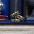 thumbnail image 2 of Enso Rings Harry Potter Hufflepuff Classic Silicone Ring - 4, 2 of 4
