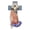 4, variant on Acrylic Crosses Christmas Ornament for Christmas Tree Decorations Christian Crosses Ornament Keepsakes Gift for Women
