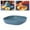 Blue, variant on Egooesam Large Wheat Straw Dinner Plates Square Lightweight Wheat Straw Plates Deep Dinner Dishes Camping Dinnerware for Serving Pasta Fruit Dishwasher & Microwave Safe