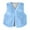 Sky Blue, variant on TIREOW Kids Faux Fur Vest Girls and Boys Solid Color Sleeveless V Neck Fuzzy Jacket Autumn and Winter Warm Cropped Coats Waistcoat Vest