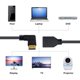 thumbnail image 2 of Adaptador de cable de 0.3M 21.6Gbit / s 4K * 2K Compatible con computadora Computadora de escritorio Computadora portátil, 2 of 5