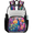 Multicolor 1, variant on Jiaoprinted Sea Animal Sharks Clear Backpack for Stadium Events, Sharks Transparent Plastic Bag for Games, Security Checks, Festivals, Concerts