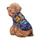 thumbnail image 5 of Fotbe Colorful Fall Leaves Sudadera con Estampado para Perros Pequeños – Suéter con Capucha para Mascotas, Tela Suave de Forro Polar con Bolsillo-Medium, 5 of 7