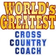 thumbnail image 2 of CafePress - World's Greatest Cross Country Coach Mug - 11 oz Ceramic Mug - Novelty Coffee Tea Cup, 2 of 4