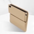 thumbnail image 3 of Asiento de coche Relleno de espacio Reposabrazos Antideslizante Catcher Organizador para llaves Cartera , beige 30x20x5cm DYNWAVEMX Relleno de espacio para asiento de automóvil, 3 of 4