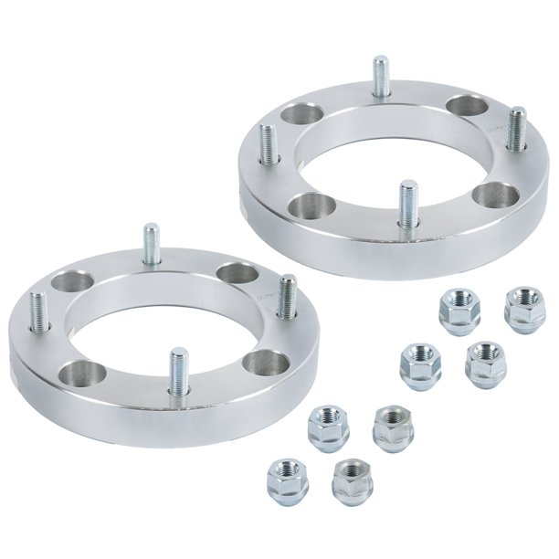 Kimpex ATV Wheel Spacers 4/137 1 Inch Thick 10 x 1.25 Thread Aluminum
