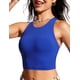 thumbnail image 1 of Top de Bikini CRZ YOGA Racerback con Relleno y Cuello Alto XX-S, 1 of 3