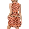 thumbnail image 4 of UVN Summer Dresses for Women V Neck Sleeveless T Shirt Dress Casual Beach Sundress with Pockets, 4 of 8