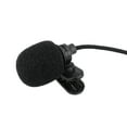 thumbnail image 3 of Microphone,Computer Pc Laptop Portable Clip-on 3.5mm Condenser Mic Condenser Mic Computer Hands-free 3.5mm Lavalier Hands-free Adben Rookin Eryue, 3 of 5