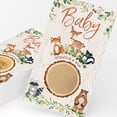 thumbnail image 5 of Tarjetas para rascar con estampado Baby Shower Game Party Woodland, 5 of 5