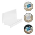 thumbnail image 1 of GOOHOCHY 4Ud Soporte Transparente Para Exhibir Fundas De Teléfono Y Más De Material PP, 1 of 8