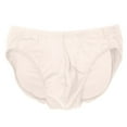 thumbnail image 5 of Sngxgn Men's Underwear Boxer Briefs Soft Breathable Underwear for Men(Beige,M), 5 of 6