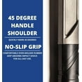 thumbnail image 5 of Boss Hammer BH16TIM 16 oz. Pro Series Milled Face Full Titanium Hammer, 5 of 7