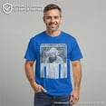 thumbnail image 2 of Men's Star Wars Yoda Words of Wisdom  Graphic Tee Royal Blue Heather 2X Large, 2 of 9