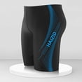 thumbnail image 2 of Mens Jammers Men's Print Loose Fit Shorts Casual Style Printed Swim Shorts Jammers Light Blue XXXXL, 2 of 3