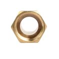 thumbnail image 3 of Unique Bargains 1/2BSP Female Thread 16mm Hose Barb Tube Fitting Coupler Connector Adapter, 3 of 3