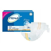 Tena Flex Super: Size 8 90/Case, Provides comfortable feminine protection that absorbs in seconds and lasts for hours, giving you a long-lasting,.., By Visit the TENA Store