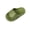 11#Army Green, variant on Cloud Slippers for Women and Men, Shower Shoes Indoor Slides Bathroom Sandals, Ultimate Comfort, Lightweight, Thick Sole, Non-Slip