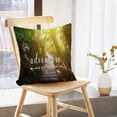 thumbnail image 5 of LALILO Throw Pillow Covers Inspirational Quote Adventure Retro Cushion Cover 18" x 18", 2 Pack, 5 of 6