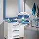 thumbnail image 2 of Dispensador de jabón Inteprter 12 onzas acero inoxidable 304 acrílico transparente para baño de cocina, 2 of 6