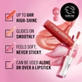 thumbnail image 4 of Brillo de labios Rimmel Stay Glossy 400 Berry Bad, 5,3 ml (paquete de 4), 4 of 7