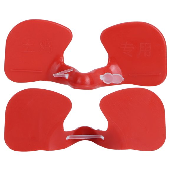 Gupbes Anti-Picking Lunettes de Poulet, Anti-Picking Lunettes, Poulets Indigènes pour Faisans