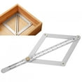 thumbnail image 1 of 4-Fold Goniometer Gauge, Goniometer Ruler, Diagonal Multifunctional for Industrial Home Use, 1 of 7