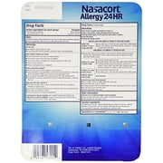 Nasacort Allergy 24 Hour 120 Sprays, 0.57 oz