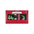 thumbnail image 2 of Holiday Time Men's Cotton Crew Sock Gift Box, 3-pack, 2 of 2