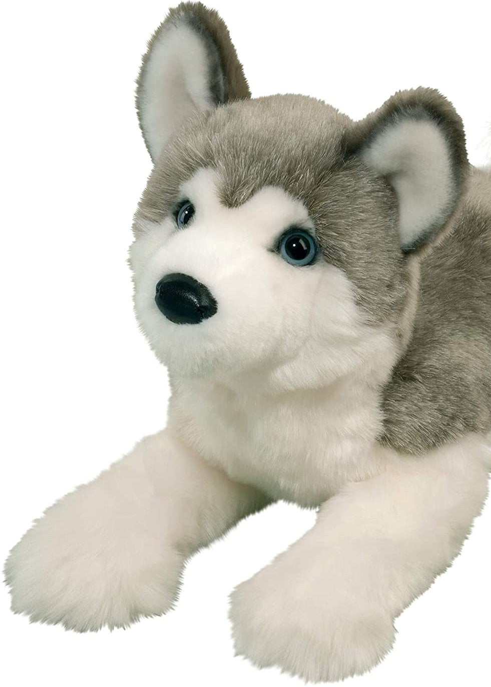 Geno Husky Deluxe Dog 18" Plush Toy Stuffed Animal by Douglas Cuddle Toys