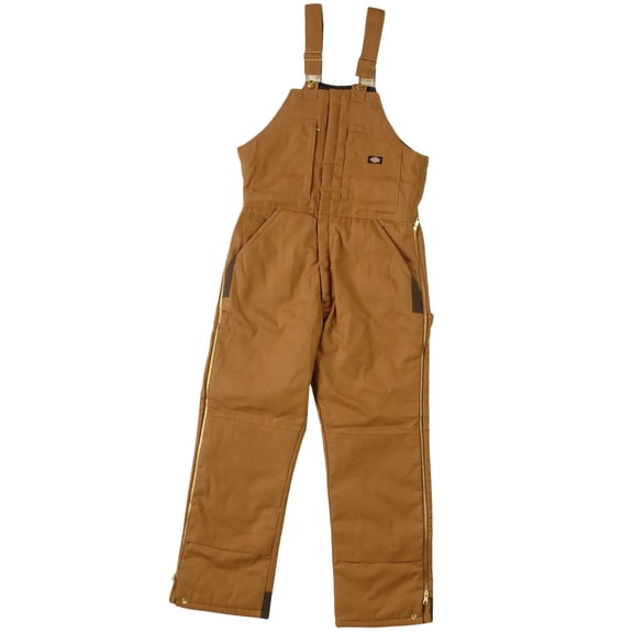 Dickies Mens and Big Mens Duck Insulated Bib Overalls