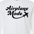 thumbnail image 4 of Inktastic Airplane Mode Long Sleeve T-Shirt, 4 of 5