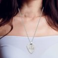 thumbnail image 2 of Weiweiguan 1 Set Creative Guitar Pick Necklace Bass Pick Durable Guitar Pick Fingertip Guard, 2 of 7