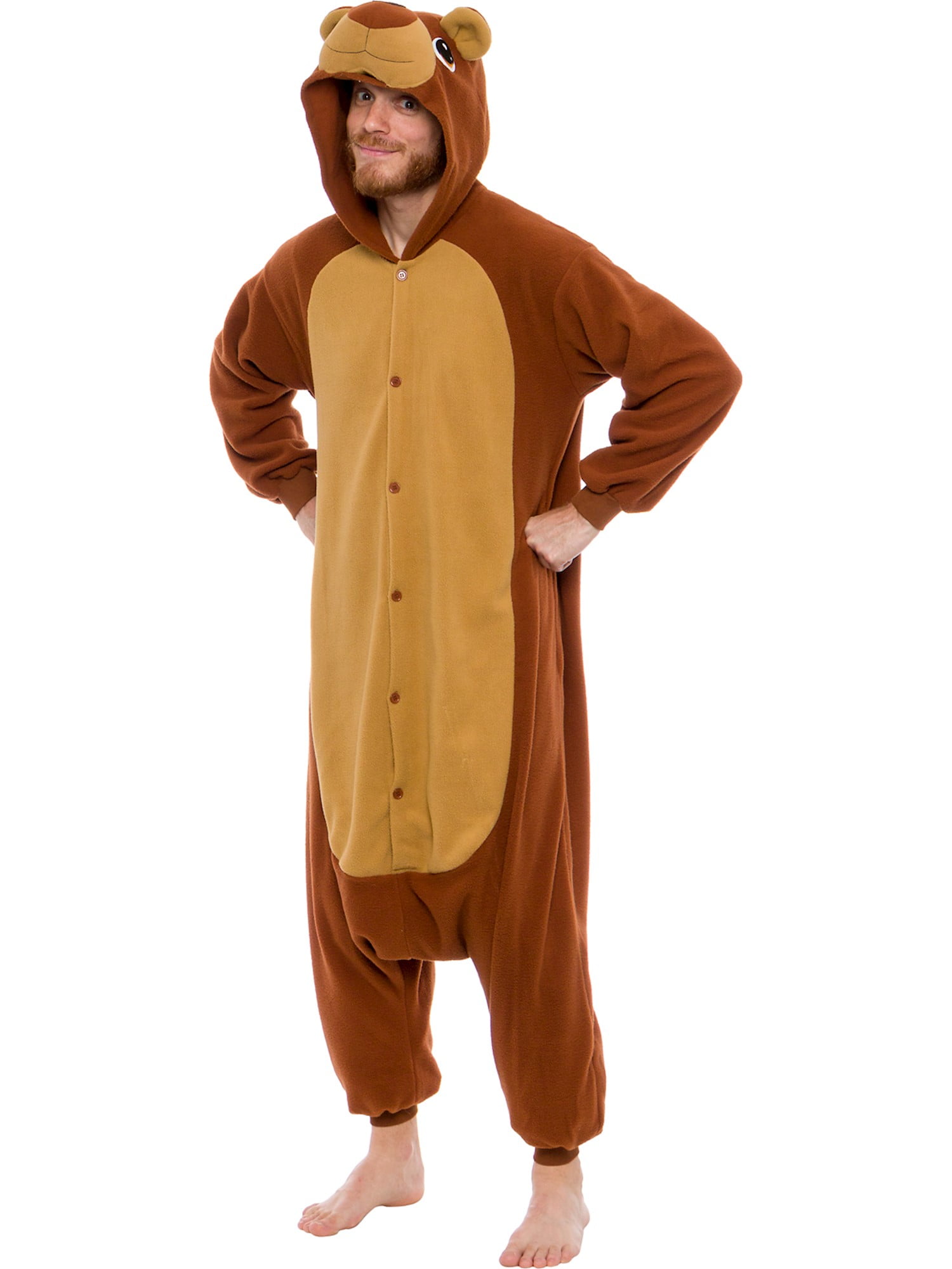 full teddy bear costume