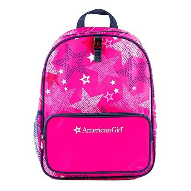 American Girl American Girl Pink Star 16 inch Backpack