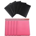 thumbnail image 1 of 20PCS Practical Bubble Storage Bag Shockproof Express Delivery Packaging Bag Tear Resistant Bubble Pouch for Store Office Transport (Black, Pink), 1 of 6