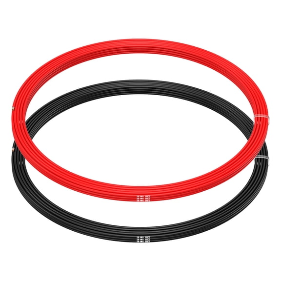 28 AWG Silicone Wire by MMOBIEL 2 x 16.4FT (1 Red & 1 Black) Flexible Tinned Copper Electrical Wire, High Temp 28 Gauge Cable for RC, Drones, Arduino, Sensors, LED, Speaker, DIY Projects