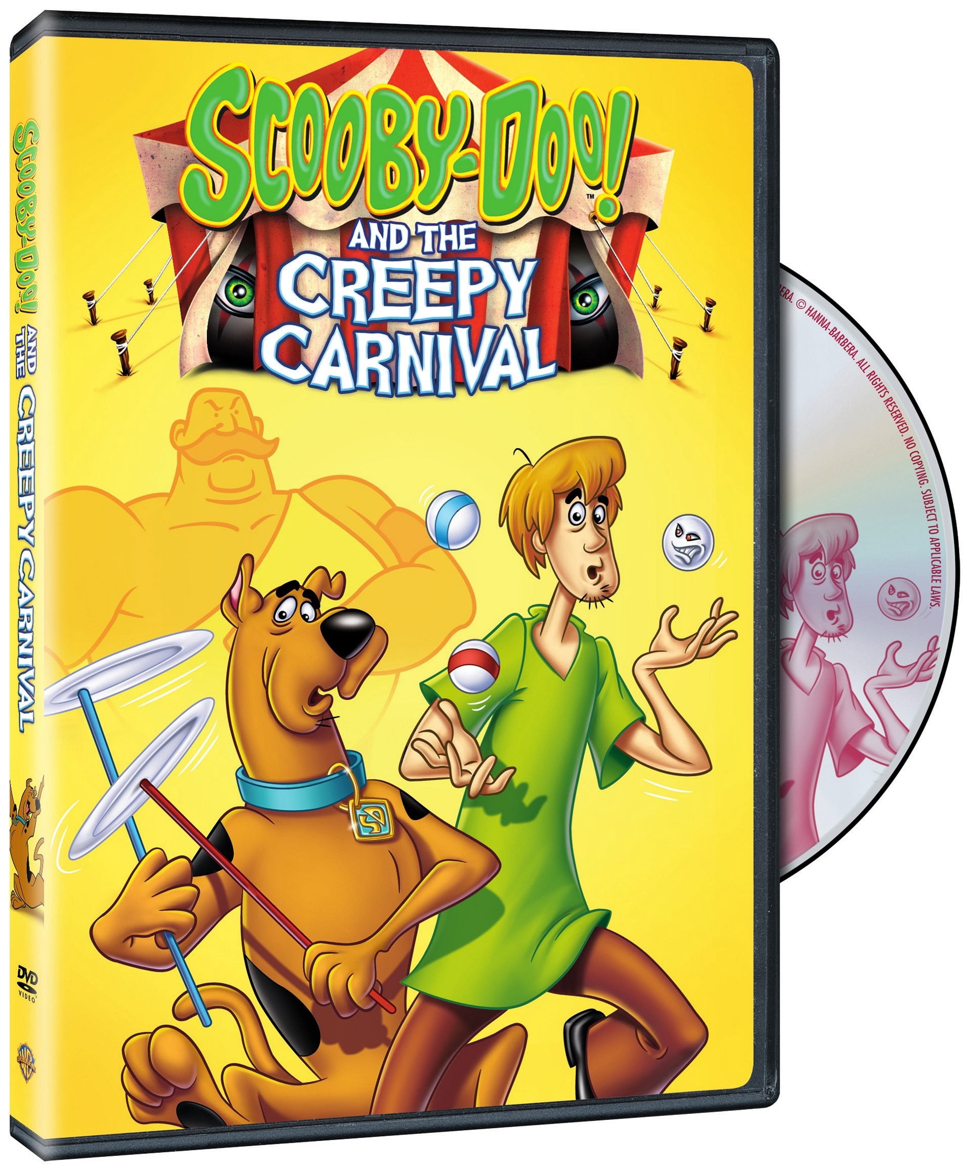 Scooby-Doo and the Creepy Carnival [DVD]