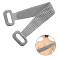 thumbnail image 2 of Cepillo de ducha de silicona, cepillo de limpieza de espalda, adecuado para ducha, cepillo corporal exfoliante, limpiador de espalda, limpiador de espalda de masaje cómodo para hombres y mujeres Xemadio 2035146-2, 2 of 9