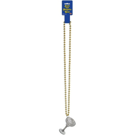 Beads w/Margarita Glass (Pack of 12)