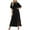 Black-994, variant on Up to 30% OFF,Women Solid Color Velvet Dress Short Sleeve Round Neck Dress,Velvet Dress, Short Sleeve Dress, Round Neck Dress Effortlessly Chic|100%Polyester,Green,Sopatenor