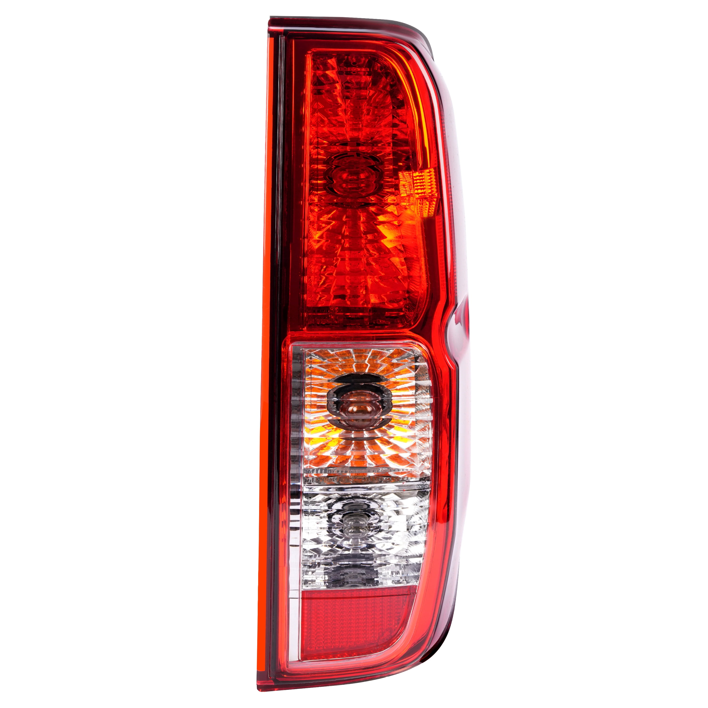 Kojem Right Tail Lights For 2005-2021 Nissan Frontier 09-12 Suzuki Equator Replacement for 26550EA825 Halogen Brake Lamp Red Lens Plastic (Passenger Side)