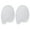 Clear, variant on sunsanly 1 Pair Shoes Soles Non-Slip Self-Adhesive No Need to Cut Strong Ground Grip Wear-resistant Protective Wide Application Sneakers Outsole Sole Protectors Shoes Accessories
