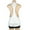 White, variant on Timegard Womens Tank Top Summer Athletic Sleeveless Racerback Casual Comfy Workout Tee Top Solid Color