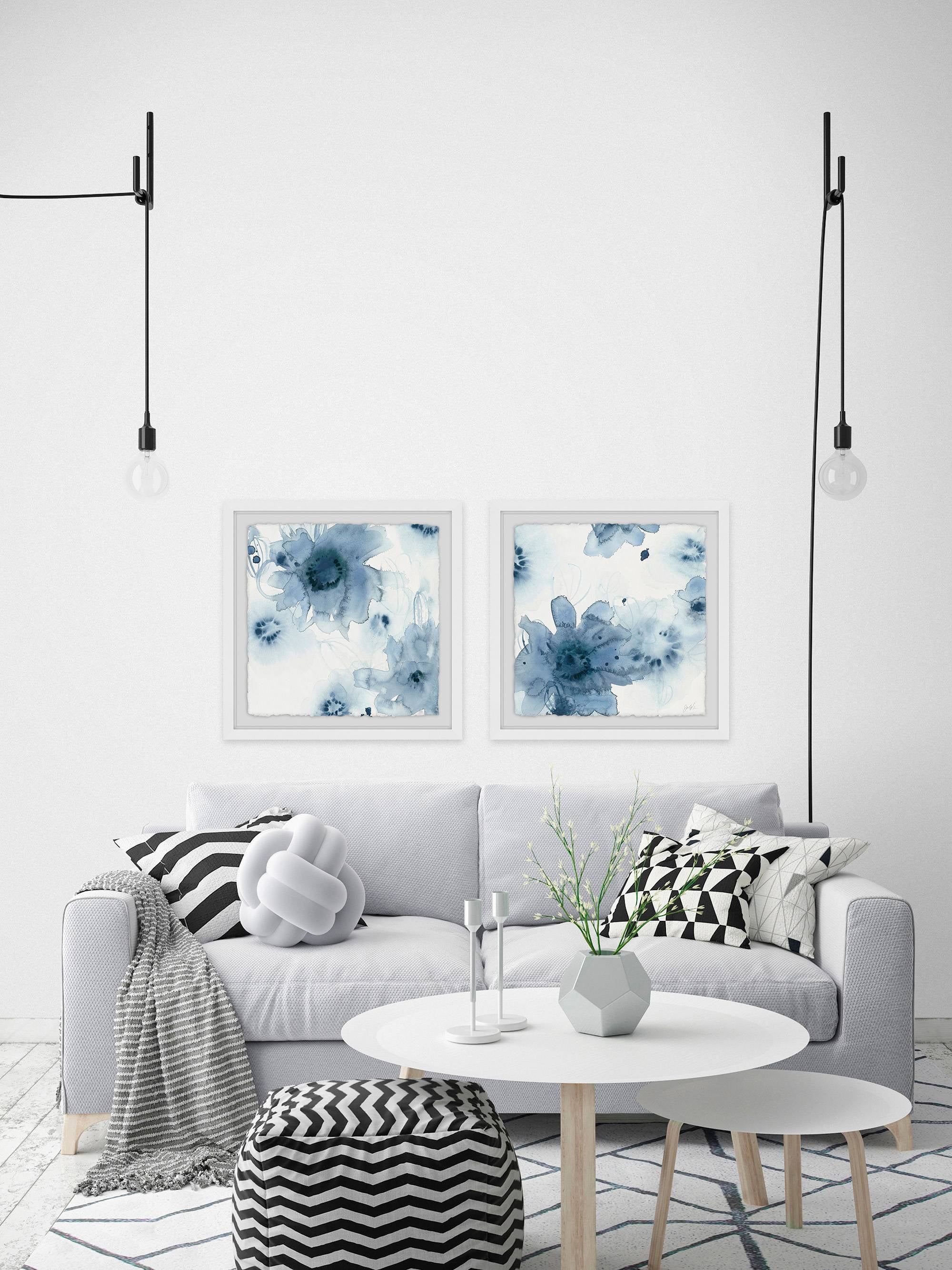 Marmont Hill Flower Dye Diptych