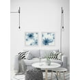 thumbnail image 4 of Marmont Hill Flower Dye Diptych, Art Prints, 64.00" x 1.50", 4 of 6