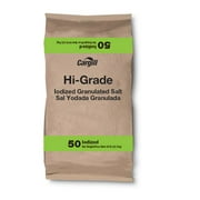 (Price/Case)Cargill 100012519 Cargill Hi-Grade Iodized 50Lb