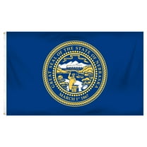 Nebraska Flag 3ft x 5ft Printed Polyester