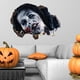 thumbnail image 1 of Pegatinas de ventana de Halloween Brillar grandes de demonio aterrador para Decoración de fiestas de Halloween, 1 of 4